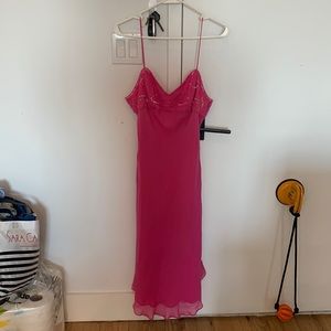 Banana republic pink dress